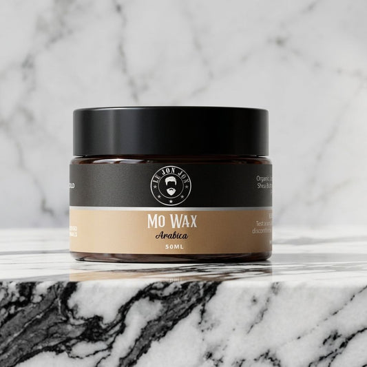 Arabica Mo wax lifestyle image