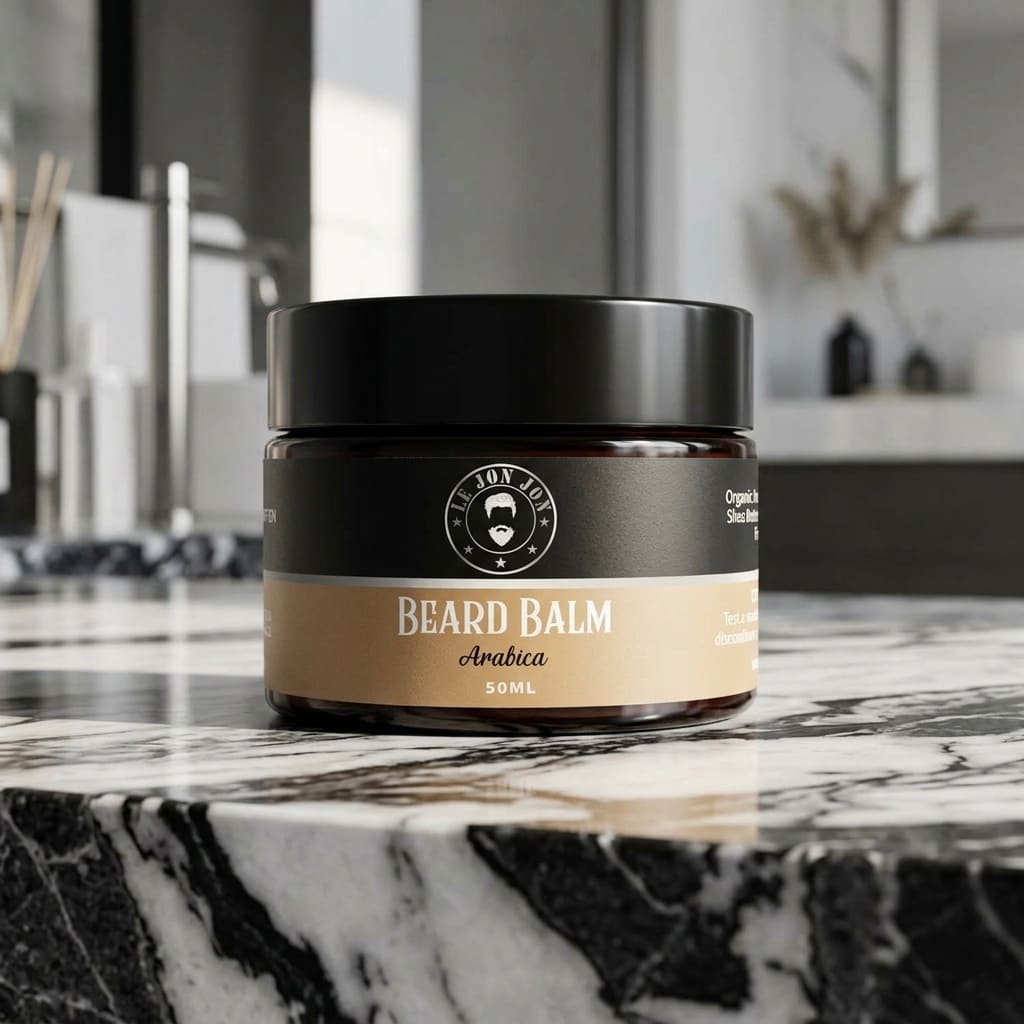 Arabica beard Balm lifestyle image