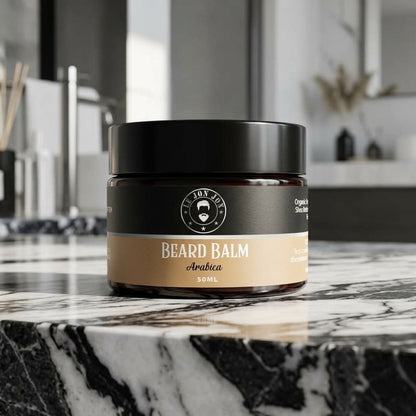 Arabica beard Balm lifestyle image