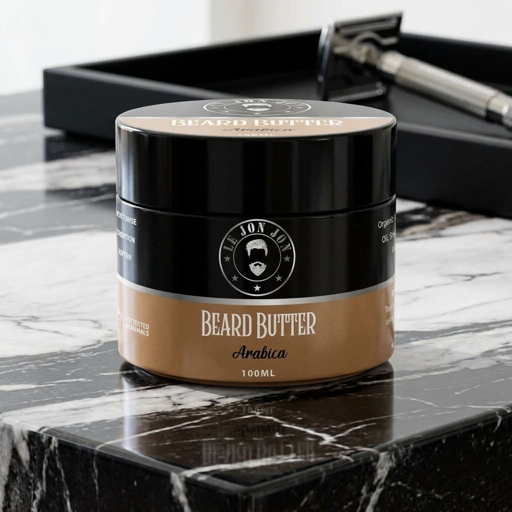 Arabica beard Butter lifestyle image