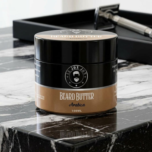 Arabica beard Butter lifestyle image