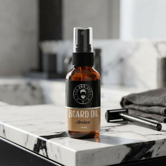 Arabica beard oil Lifestyle