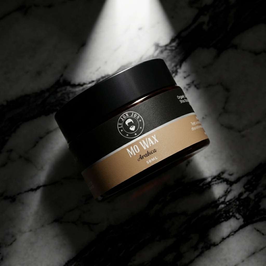 Arabica mo wax lifestyle image top