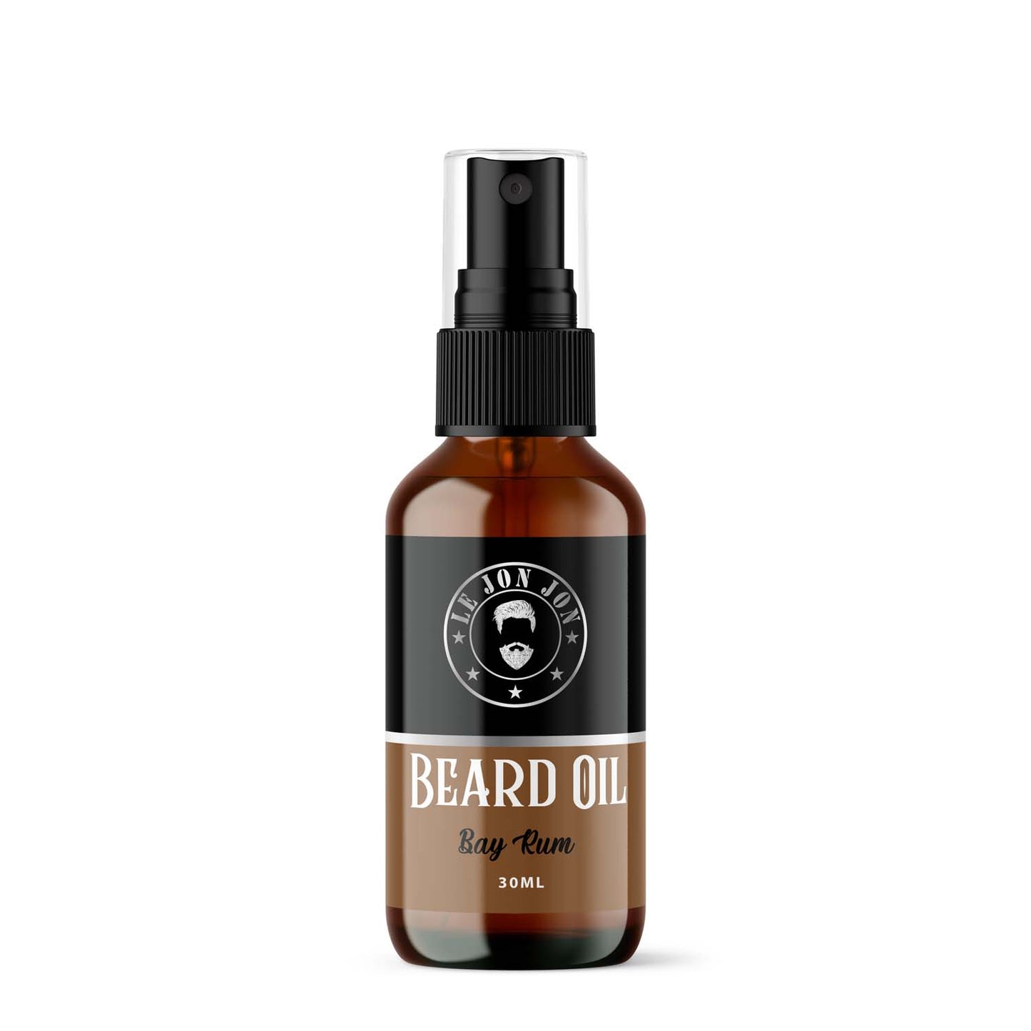 Beard Oil Bay Rum Scented 30ml