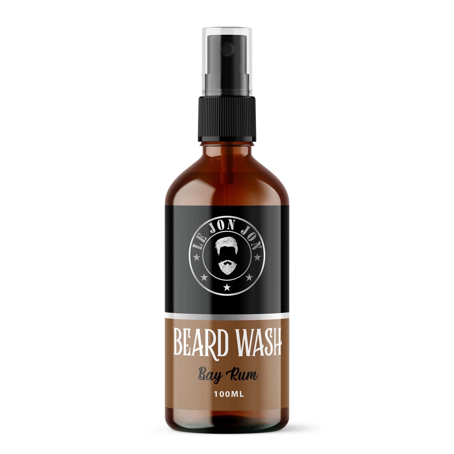 Bay Rum scented Beard Wash