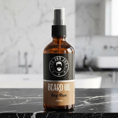 Bay Rum  100ml beard oil lifestyle image