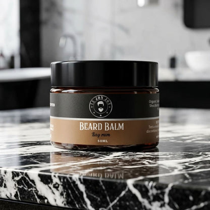 Bay Rum beard Balm lifestyle image
