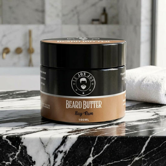 Bay Rum beard Butter lifestyle image
