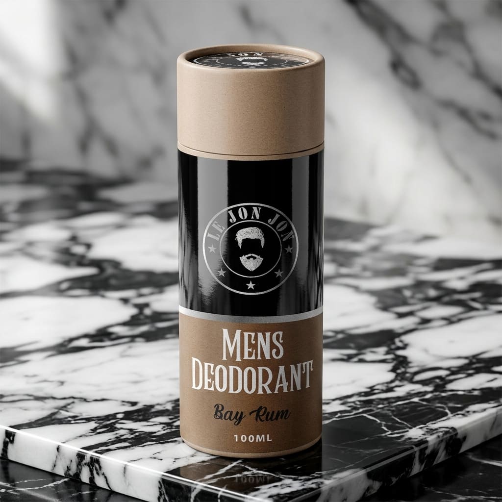 Bay Rum deodorant lifestyle image