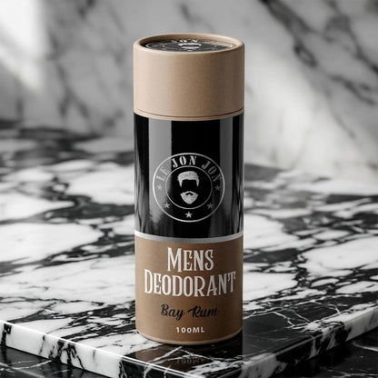 Bay Rum deodorant lifestyle image