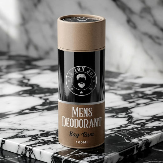 Bay Rum deodorant lifestyle image