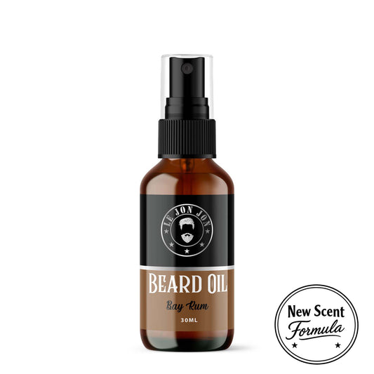 Beard Oil Bay Rum Scented 30ml