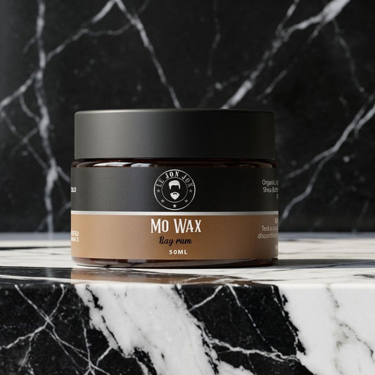 Bay rum Mo wax lifestyle image