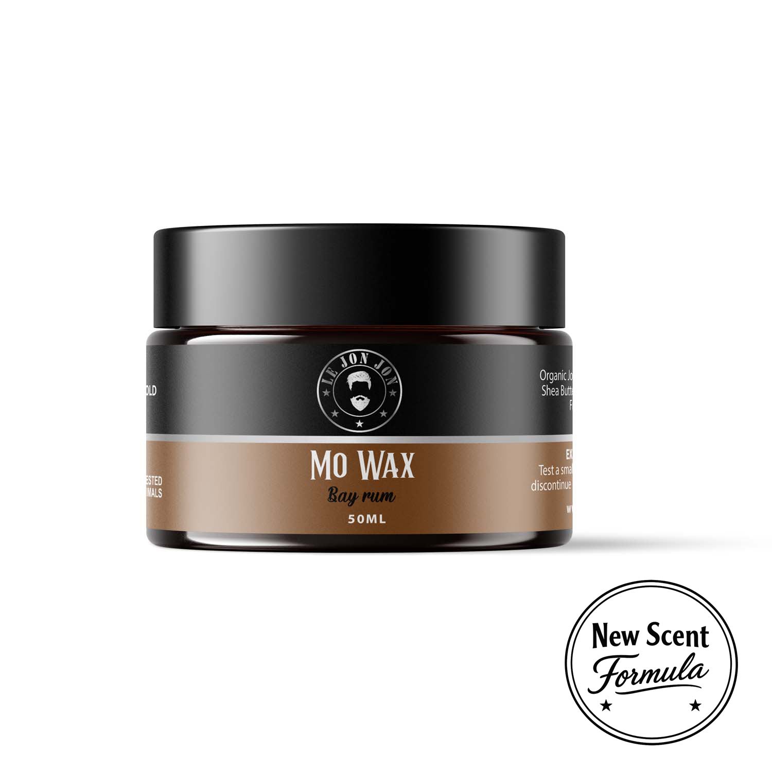 Bay rum Moustache wax