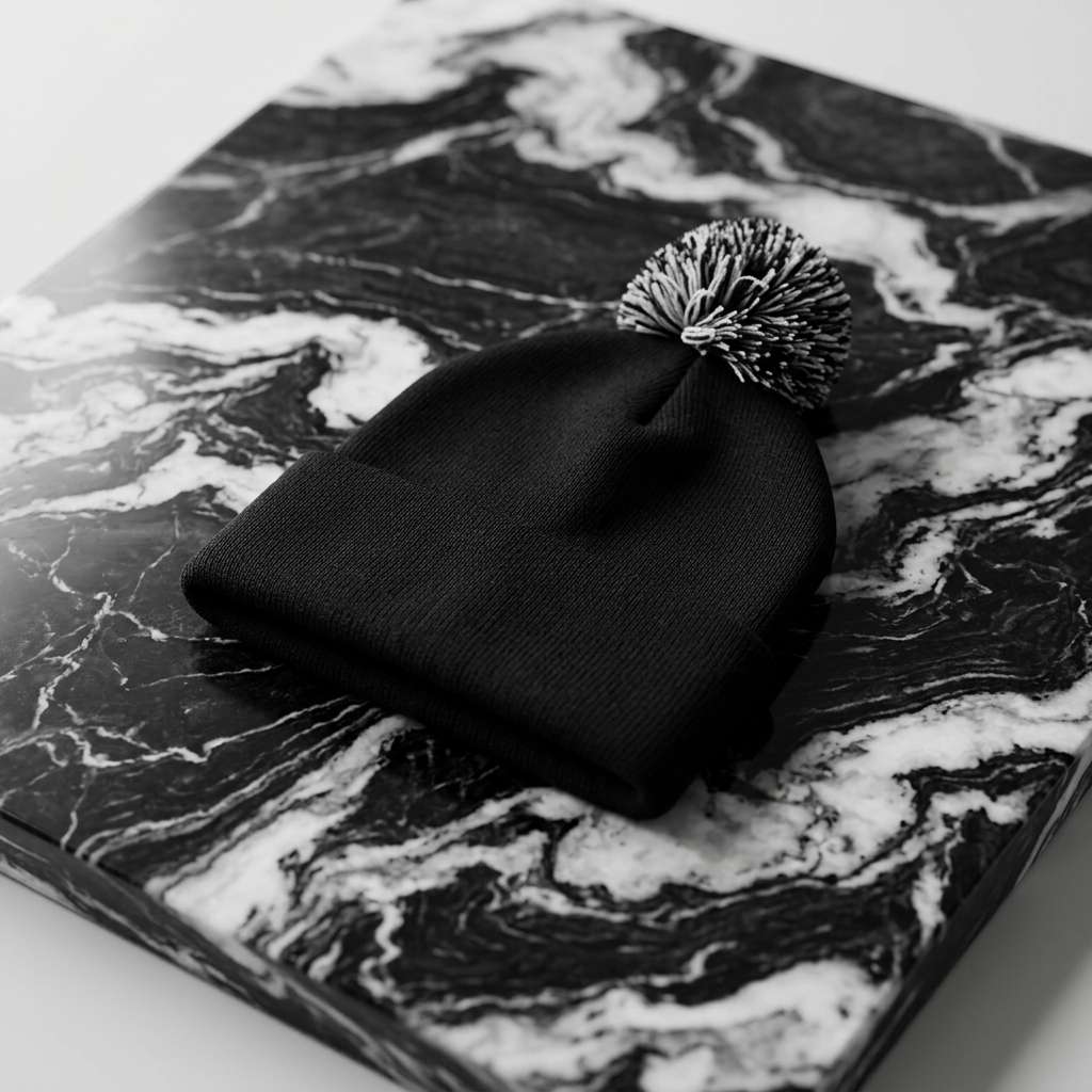 Beanie back lifestyle image