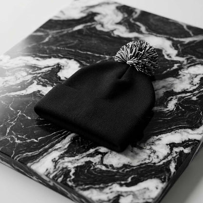 Beanie back lifestyle image