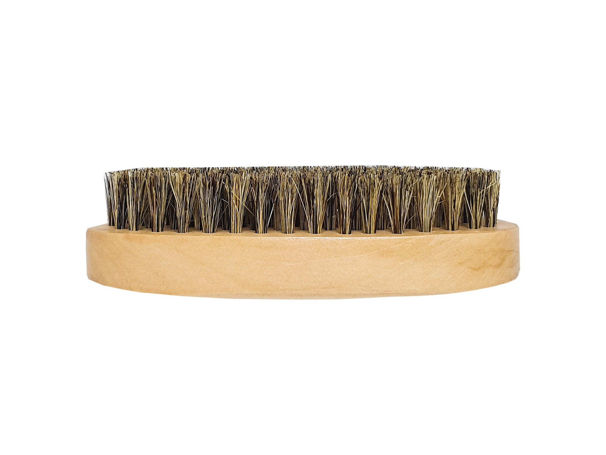 Boar bristle beard brush