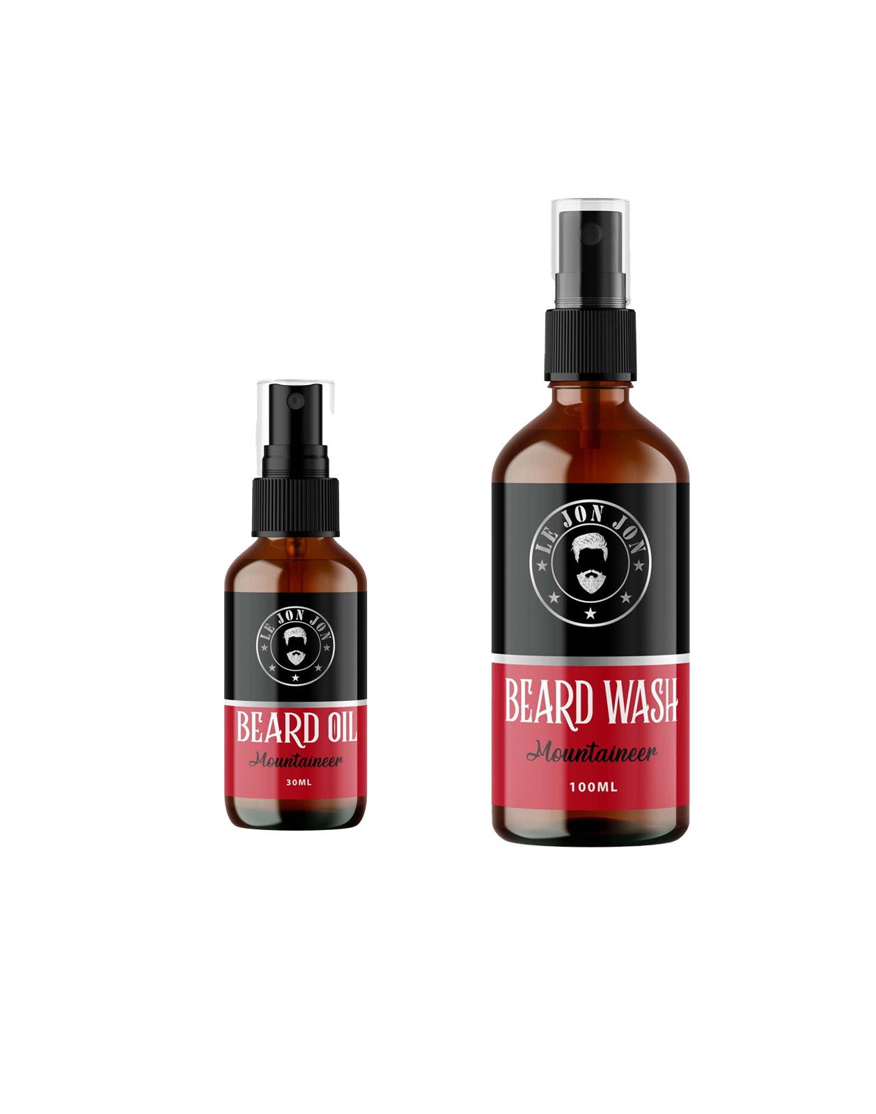 Beard Oil and Beard Wash Combo