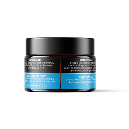 dapper beard balm back