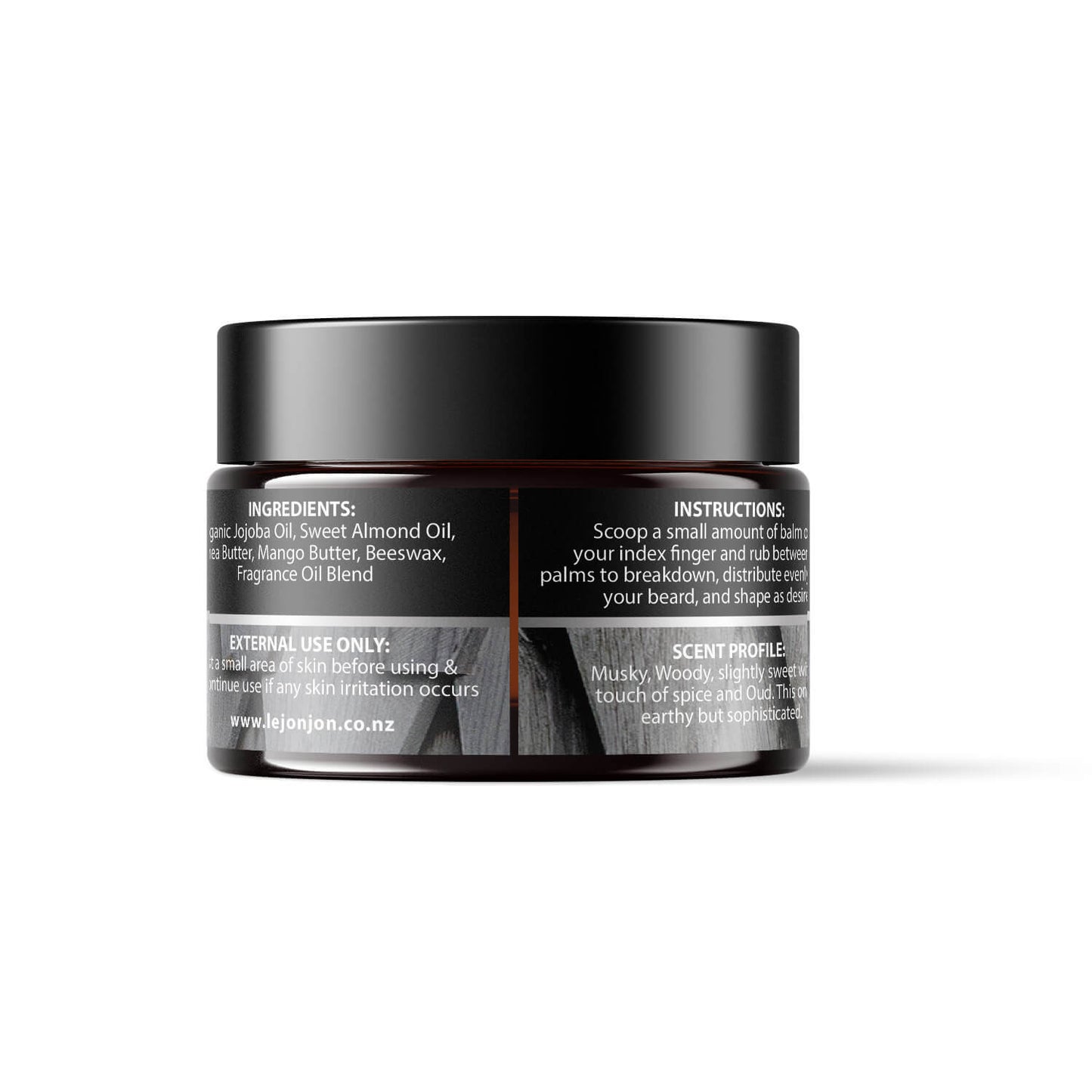 valhalla beard balm back