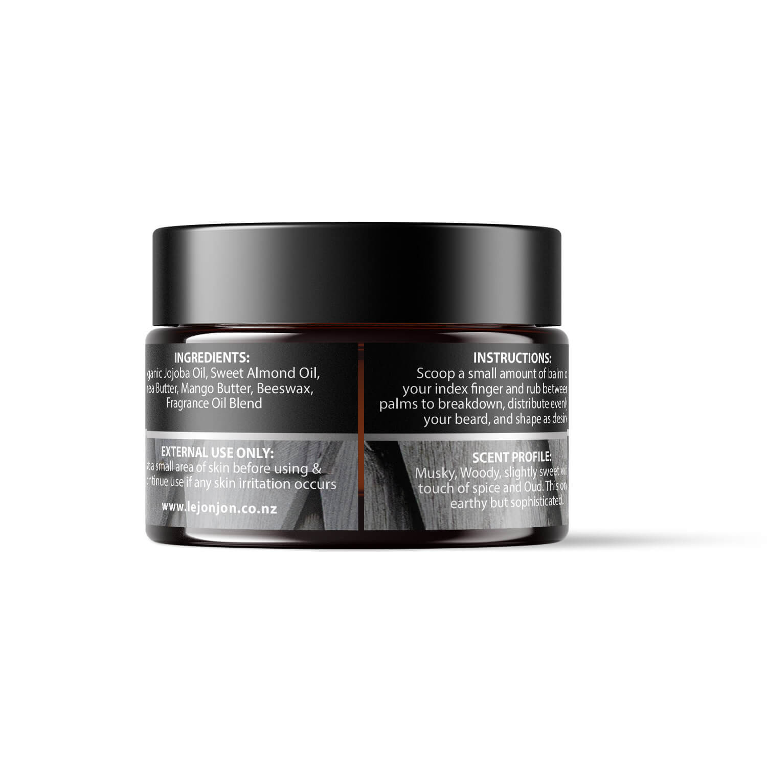 valhalla beard balm back