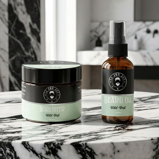 Beard Oil and butter lifestyle image