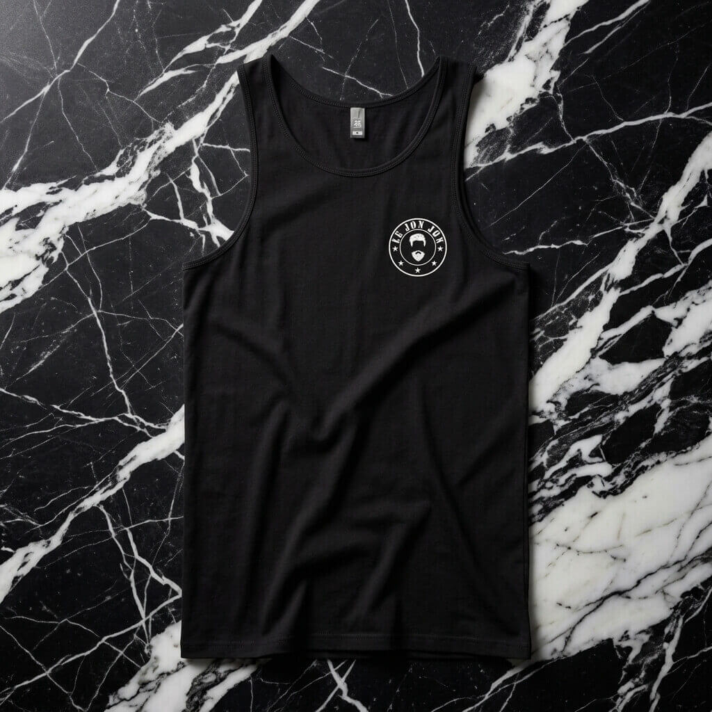 Beard Singlet lifestyle image