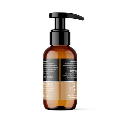 Arabica beard wash back