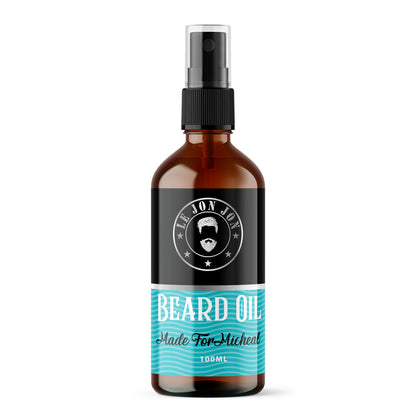 Beard Oil 100ml custom name