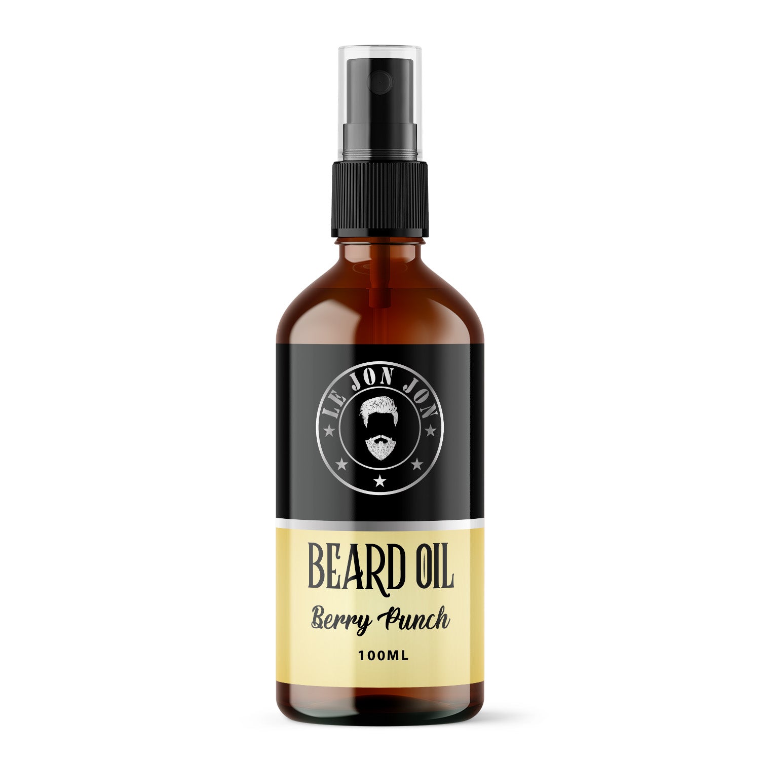 Berry punch 100ml bottle of beard oil