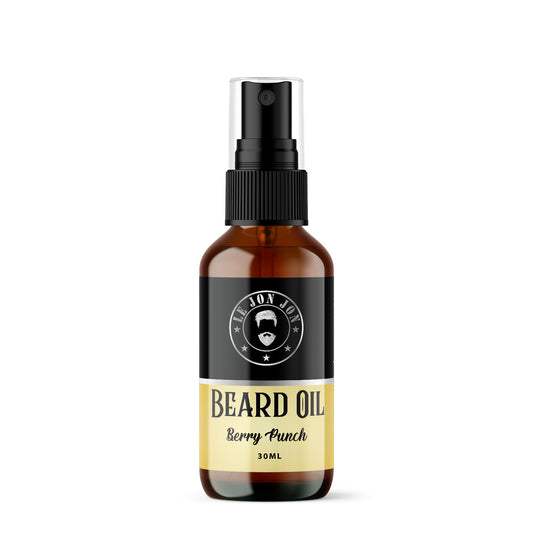 Beard Oil Berry Punch Scented 30ml