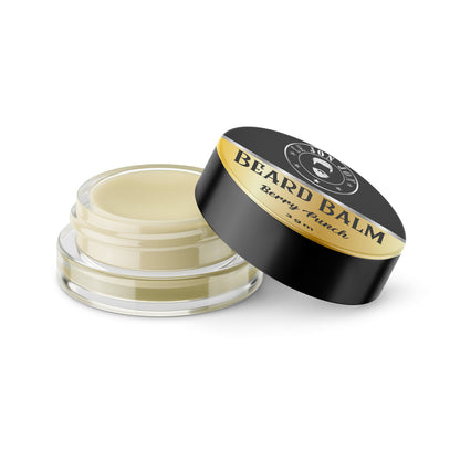 berry punch beard balm sample