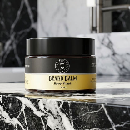 Berry Punch beard Balm lifestyle image