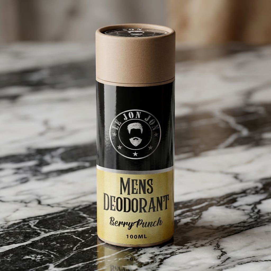 Berry punch deodorant lifestyle image