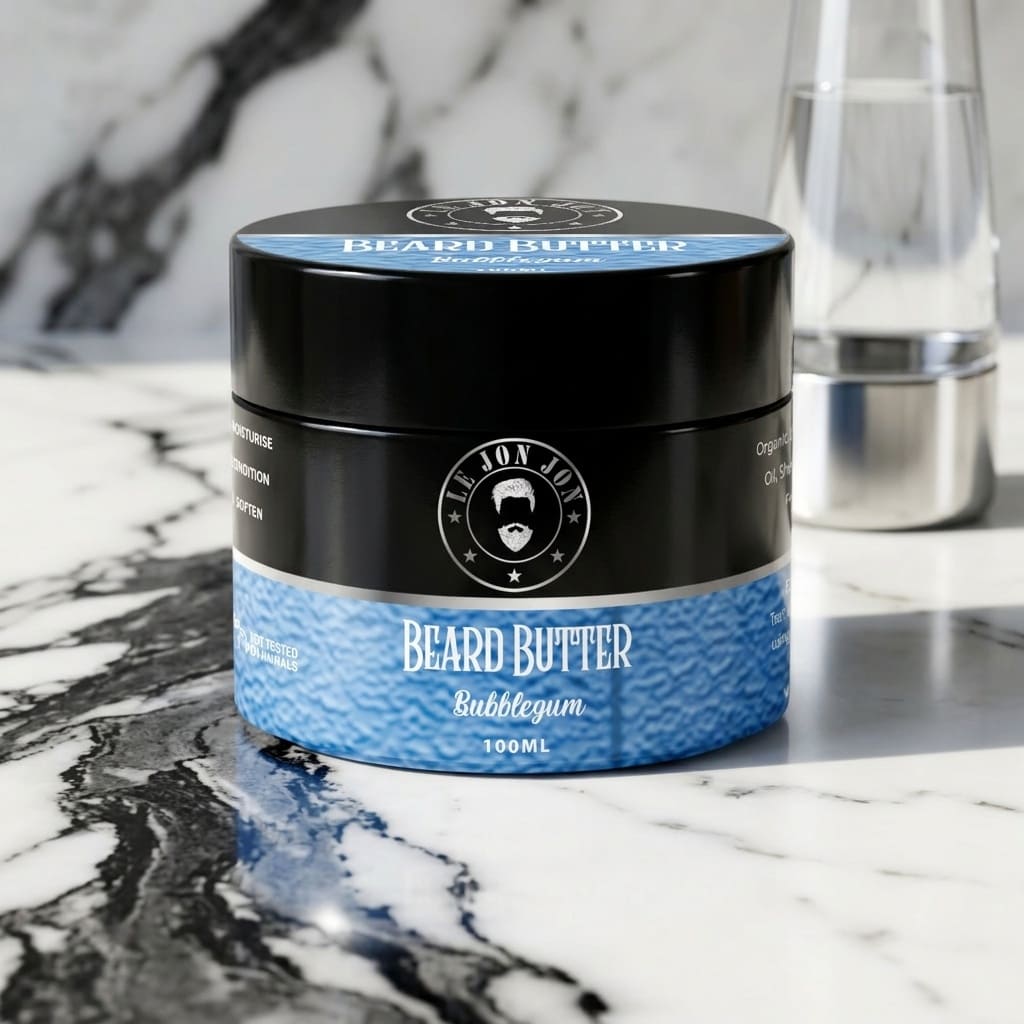 Bubblegum Beard Butter lifestyle image