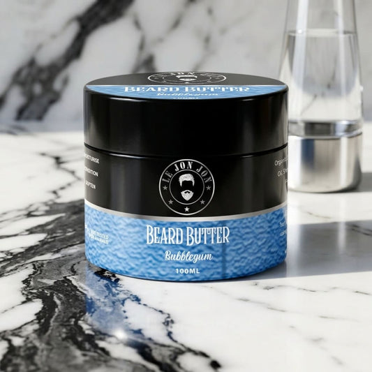 Bubblegum Beard Butter lifestyle image