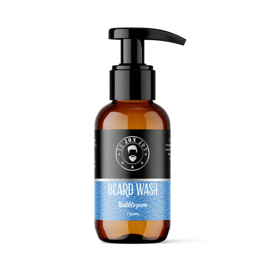 Bubblegum_Scented_Beard_Wash_Lejonjon