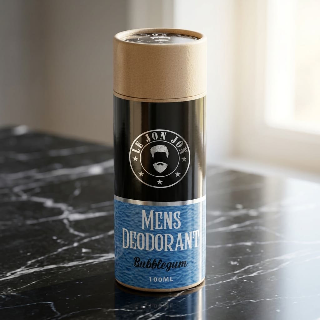 Bubblegum deodorant lifestyle image