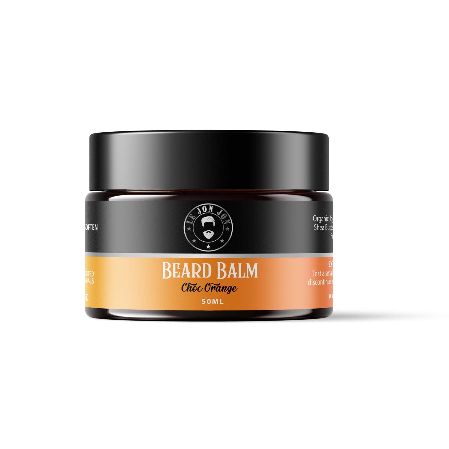 Beard Balm Choc Orange