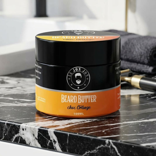 Choc Orange Beard Butter lifestyle image