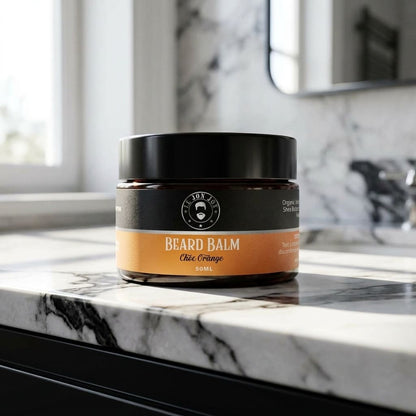 Choc Orange beard Balm lifestyle image