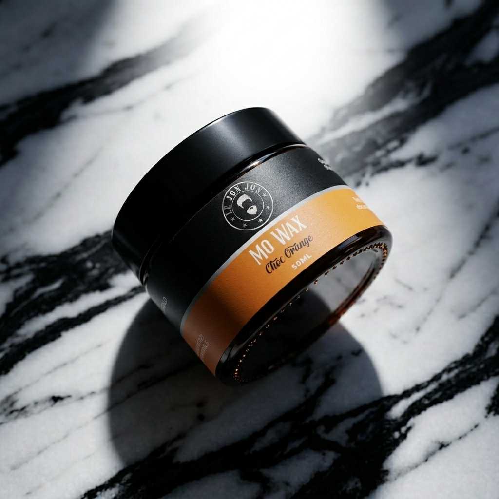 Choc Orange mo wax lifestyle image top