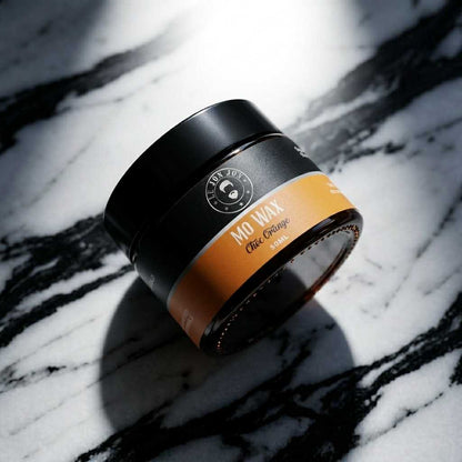 Choc Orange mo wax lifestyle image top