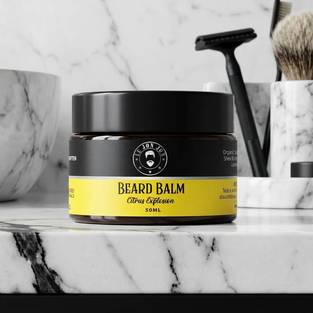 Citrus Explosion beard Balm lifestyle image