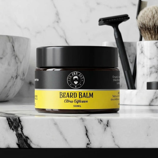 Citrus Explosion beard Balm lifestyle image