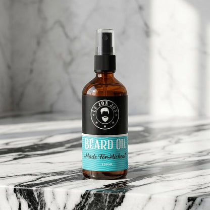 Custom Beard Oil Name lifestyle image