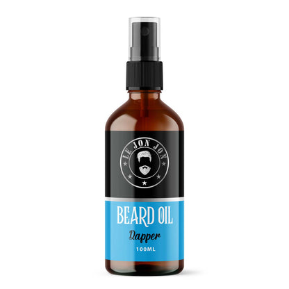 Dapper 100ml bottle of beard oil