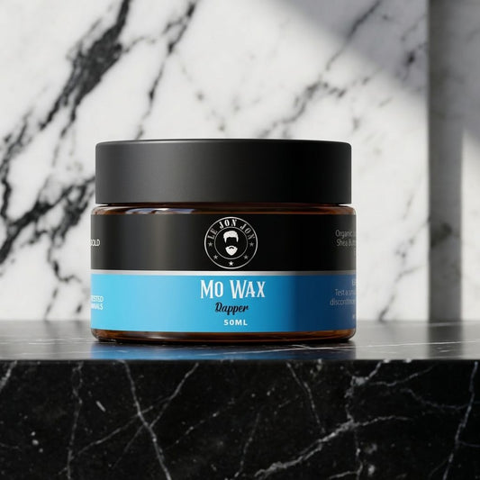 Dapper Mo wax lifestyle image