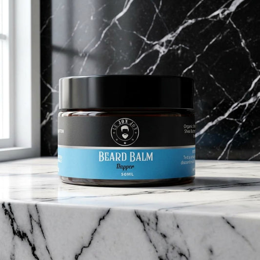 Dapper beard Balm lifestyle image