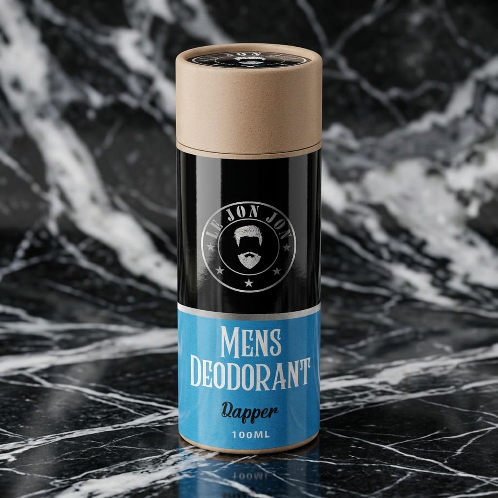 Dapper deodorant lifestyle image